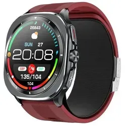 INF Smartwatch mit EKG und Blutdruckmessung