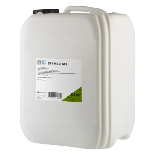 Liter IPL Kontaktgel für Laser-Haarentfernung, IPL Gel Epimed, Kanister 10