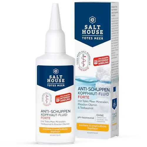 Salt House Dead Sea Therapy Anti-Schuppen Fluid Forte 75 ml