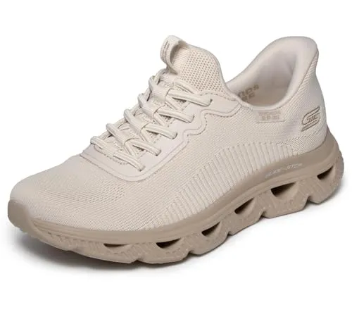SKECHERS BOBS ARC WAVES Slip-Ons Beige in beige von Skechers