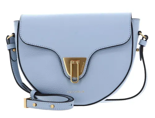 COCCINELLE Umhängetasche Beat Soft - Stilvolle Crossover Bag - Elegante COCCINELLE Umhängetasche aus hochwertigem Leder mit verstellbarem Schulterriemen. Geräumiges Hauptfach und trendiges Design machen sie zum perfekten Begleiter für jeden Tag.