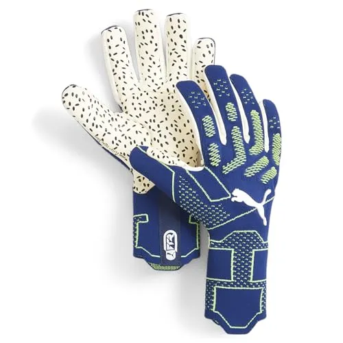 Puma FUTURE Ultimate NC - blau - Torwart Handschuhe mit innovativem Negative Cut Design, bieten optimale Unterstützung und Passform für herausragende Leistung auf dem Spielfeld.