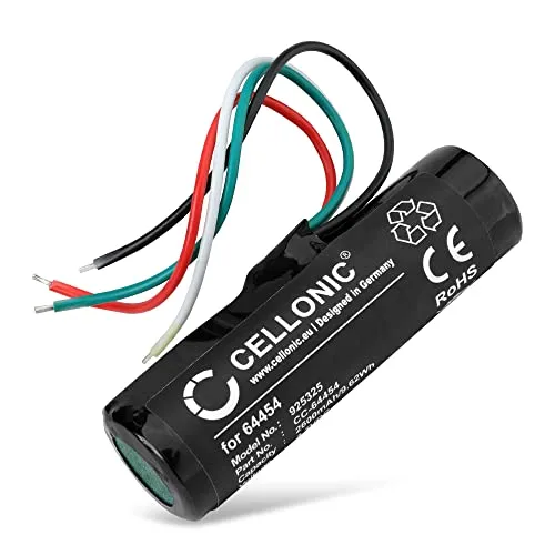 CELLONIC, Lautsprecherakku kompatibel mit Bose V35, T20, 535 (2600mAh, 3.7V) Ersatzakku 064454, 626161-0010