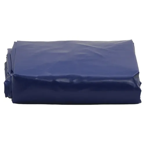 vidaXL Abdeckplane Blau 1x2,5 m 650 g/m² - Planen & Abdeckfolien - Strapazierfähige, wasserfeste Plane mit UV- und schimmelbeständigem Material, ideal zum Schutz von Gartenmöbeln und mehr.