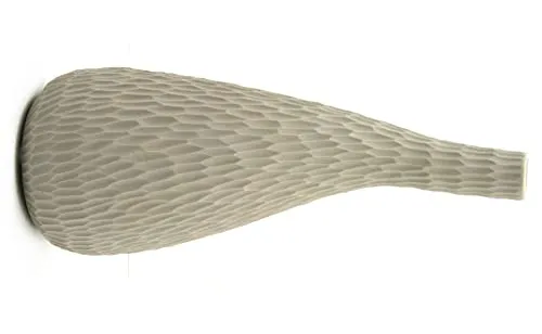 ASA Selection Carve Vase, Natur in weiß von ASA