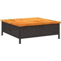 vidaXL Gartentisch mit Sonnenschirmloch von vidaXL