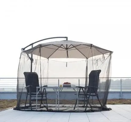 Insektenschutz für Sonnenschirme, 250x300cm