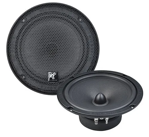 Hifonics TRX6.2W 16cm Kickbass Lautsprecher Paar - Car-HiFi-Lautsprecher mit 100 W Sinusleistung, ideal für beeindruckenden Bass in Ihrem Fahrzeug, vielseitig einsetzbar in verschiedenen Einbaupositionen.