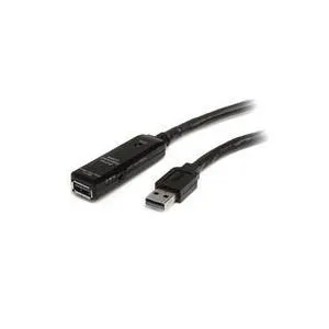 StarTech.com 10 m aktives USB 3.0 SuperSpeed Verlängerungskabel - USB-Kabel für fehlerfreie Verbindungen, Plug&Play-fähig mit blauer LED zur Verbindungsstatusüberwachung, ideal für vielseitige Anwendungen.