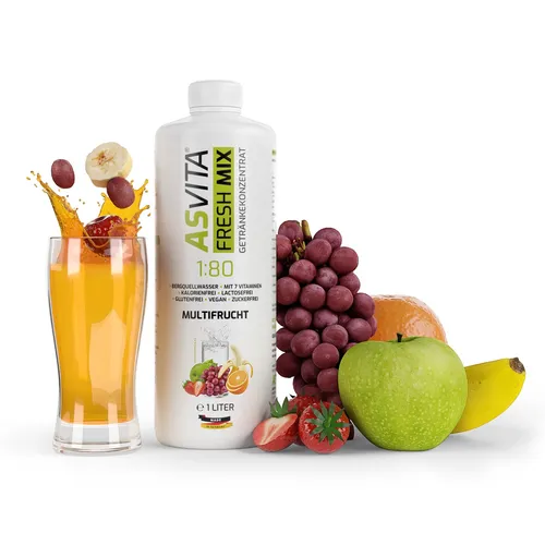  ASVita Sirup Fresh Mix 1:80