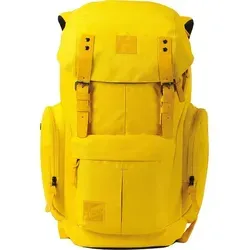 Nitro Rucksack DAYPACKER CYBER YELLOW - Stylischer Tagesrucksack mit gepolsterter 15