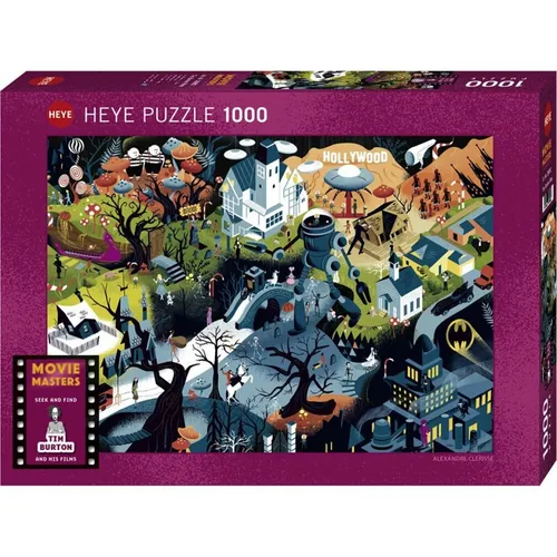 Heye Puzzle T.Burton Films1000 von Heye
