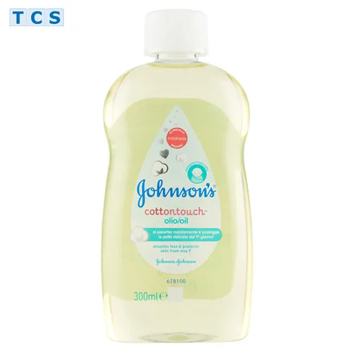 JOHNSON'S Baby Olio Cottontouch