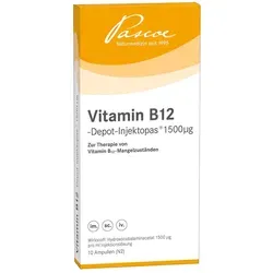 Vitamin B12 Depot Inj. 1500 μg