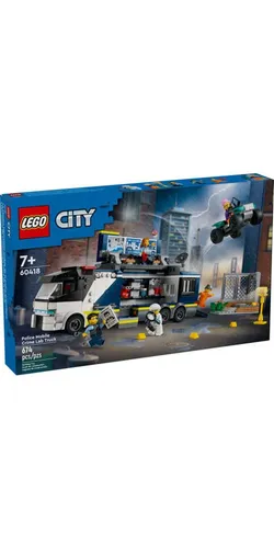 LEGO City Polizeitruck mit Labor – Abenteuer für junge Ermittler
