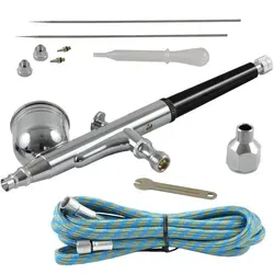 Agora-Tec® Airbrush Pistole Kit AT-AK-01 – Vielseitiges Airbrush-Set