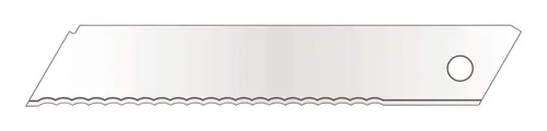 MARTOR STYROPORKLINGE 379 Wellenschliff Sicherheitsmesser-Ersatzklinge 114mm Stahl 1St.