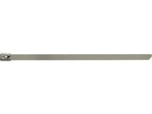 Stück Kabelbinder Länge 520 mm Breite 7,9 mm Edelstahl 25