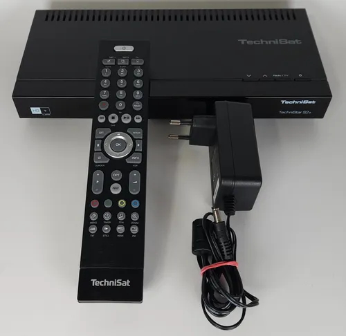 TechniSat Technistar S2+ Sat Receiver [HDTV, PVR Aufnahmefunktion via USB]