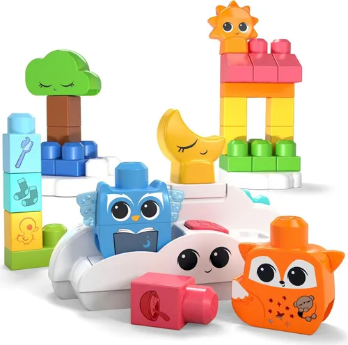 Fisher Price Mega Blocks Rise & Snooze Night Light
