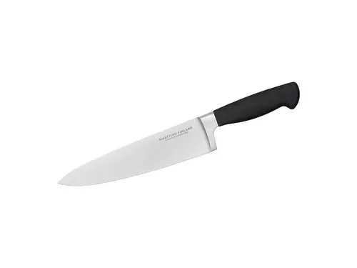 Marttiini KIDE Chefmesser groß – Universalmesser für die Küche - Das Marttiini KIDE Chefmesser kombiniert traditionelles Design mit moderner Fertigung. Die hochwertige Klinge aus rostfreiem Stahl und der ergonomische Griff sorgen für präzises Schneiden und sicheren Halt.