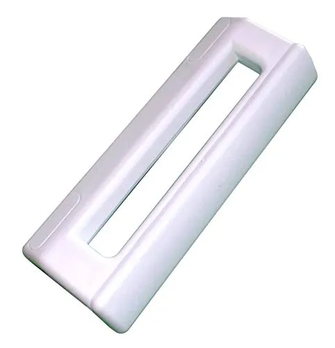 Türgriff, Griff weiß Universal für Kühlschrank, Gefrierschrank LxTxB 199x30x85mm