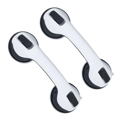 Haltegriff mit saugnapf Sauggriff für Badewanne Badewannenstütze 70 kg 2 Stück