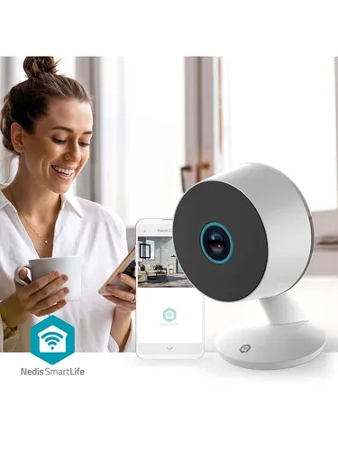 Nedis SmartLife Indoor Camera 3MP Wi-Fi