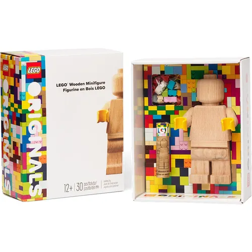LEGO® Originals 5007523 Holz-Minifigur NEU & OVP - LEGO (R) Komplette Sets & Packs, einzigartige Holz-Minifigur aus der Iconic Reihe, perfekt für Sammler und Fans ab 12 Jahren.