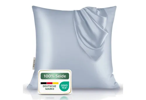 Kissenbezüge Blau von bene-sleep.