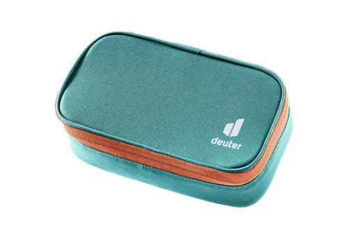 Deuter Schlampermäppchen Pencil Case deepsea-chestnut - Federmäppchen aus 100% recyceltem Material, mit Reißverschluss und mehreren Fächern für optimale Organisation, passend zum Deuter Schulranzen.