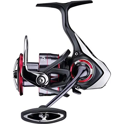 Daiwa Fuego LT 3000C XH, Spinning Angelrolle mit Frontbremse, 10225-307