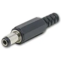 Produktbild world-trading-net DC-Stecker 25x55mm Schaftlänge 9mm Knickschutz
