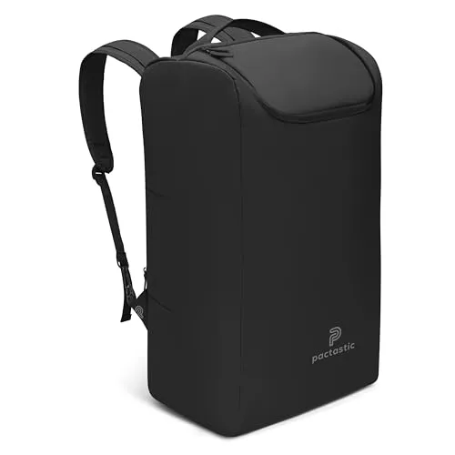 Pactastic Multifunktions-Reisetasche (Medium) als Rucksack - Tagesrucksäcke: 2-in-1 Reisetasche und Rucksack mit 70 Liter Volumen, wasserabweisend, vier Außenfächer für Wertgegenstände und bequeme Tragemöglichkeiten für alle Abenteuer.