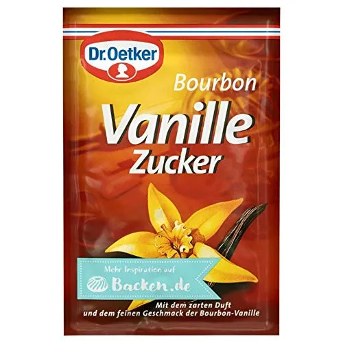 Bourbon Vanille Zucker (3er Pack), 24 g