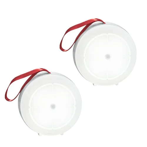 St.LED Nachtlicht mit Bewegungsmelder, Batterie-Betrieb (AAA), Kaltweiß, automatischer Sensor, kabellos & mobil, Orientierungslicht 2