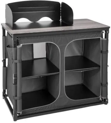 Brunner Elutop Daily CT Campingschrank, grau 100x49xH82cm