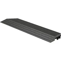 WPC Abschlussleiste Abdeckleiste für Terrassenfliesen