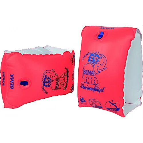 friedola 13620 - Bema Schwimmflügel Größe 2 - Schwimmhilfen für Kinder über 60kg, ideal zum sicheren Schwimmenlernen und für mehr Spaß im Wasser.