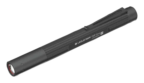 Ledlenser P4R Core Taschenlampe - 200 Lumen LED, kompakt und wasserdicht mit praktischem Clip und aufladbarem Akku