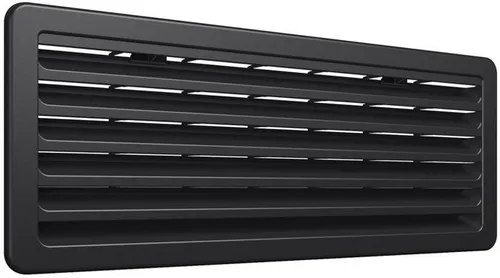 Thetford Vent Lüftungsgitter 186x483mm, schwarz von Thetford