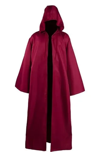 Gothden Adult Halloween Costume Umhang Karneval Kostüm Hoodies Robe Cosplay Cape