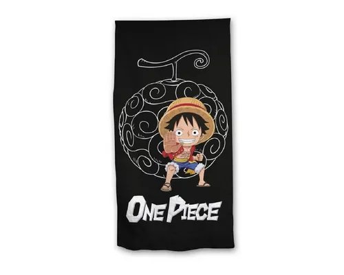 Strandtücher Schwarz von One Piece Anime