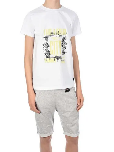 BEZLIT Shirt & Shorts Jungen Set T-Shirt Shorts mit elastischem Bund