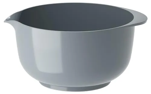 Rosti Schüssel Margrethe New, Rührschüssel, Dusty Blue, 4 L - Schüsseln aus Durostima, robust und stilvoll, ideal zum Rühren und Servieren in der modernen Küche.
