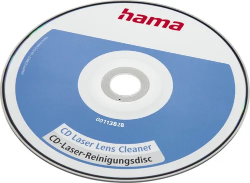 Reinigungs-CD für CD-Player