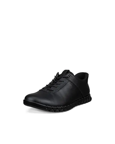 Ecco 24632431052 Slipper Schwarz 35 EU – Bequeme Alltagsschuhe - Stylische Slipper in Größe 35, aus hochwertigem Leder und mit Gummizug für einfachen Einstieg. Ideal für den sportlichen Alltag, mit rutschfester Gummisohle für sicheren Halt.