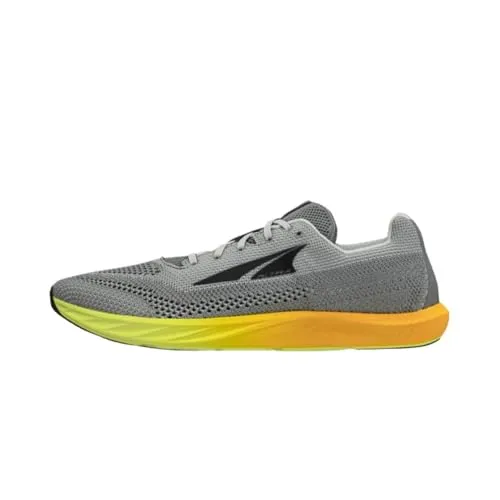 ALTRA ESCALANTE RACER 2 Herren Laufschuhe – Gray/Orange D (normal) 45 - Leichte und schnelle Laufschuhe für Wettkämpfe und Tempotraining. Mit atmungsaktivem Obermaterial und reaktiver Altra EGO™ Zwischensohle für ein direktes Laufgefühl.