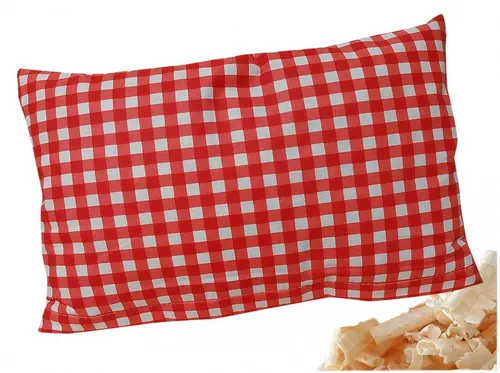 Kopfkissen Rot von Heubergshop