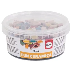 Rayher Mosaiksteine mehrfarbig FUN CERAMICA, 1 Pack von Rayher